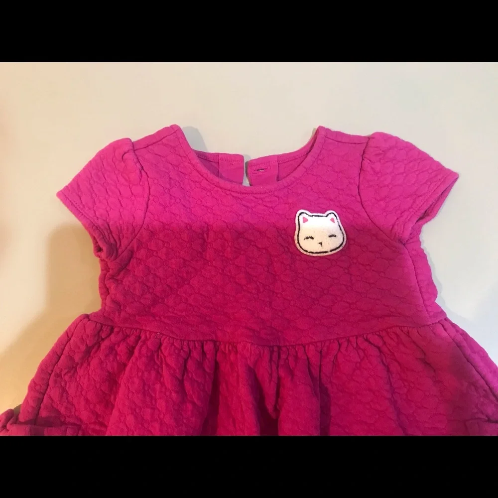 🌺🌺🌺GYMBOREE Cute Girl’s Knitted Textured Dress, Size 4T